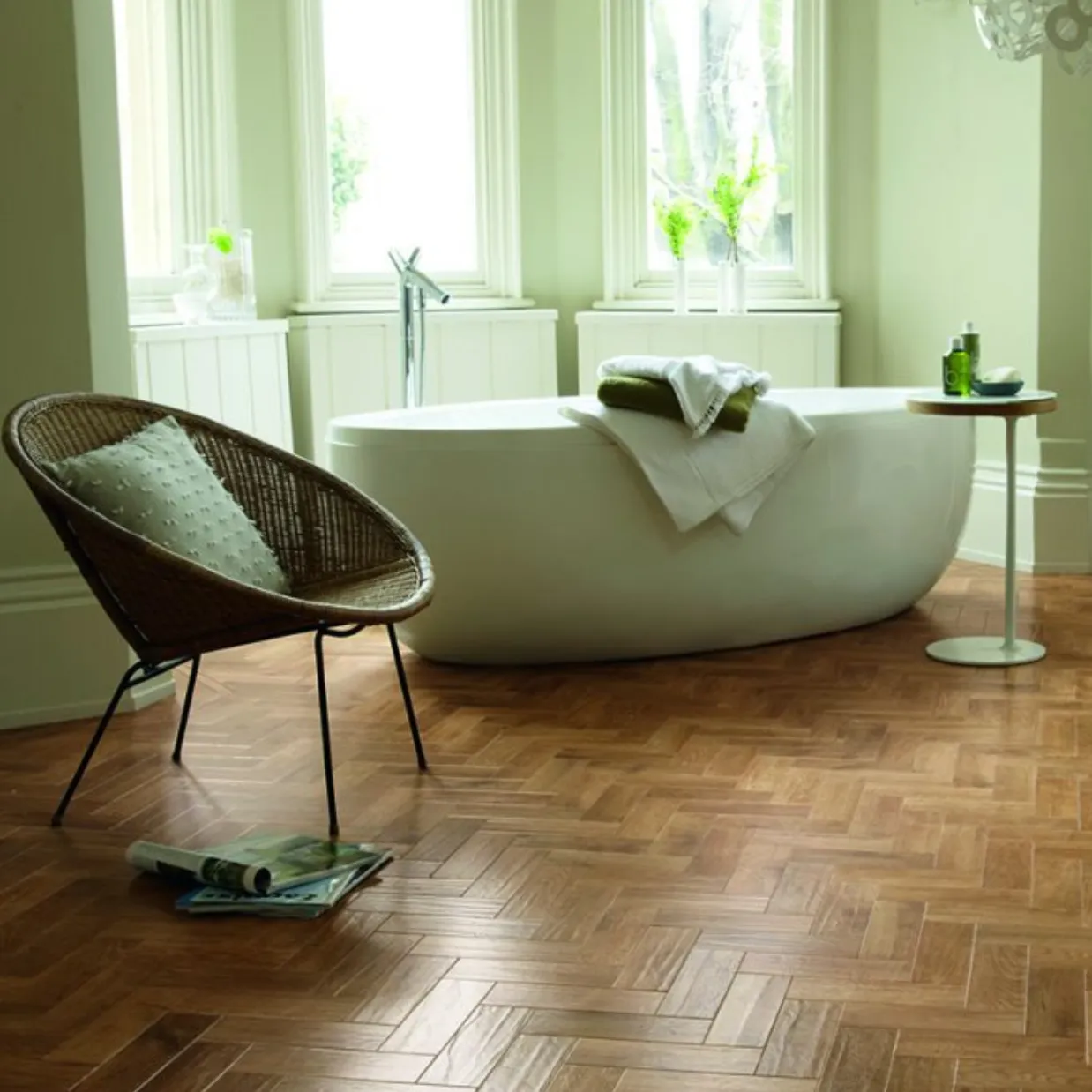 Luxury Vinyl Tiles