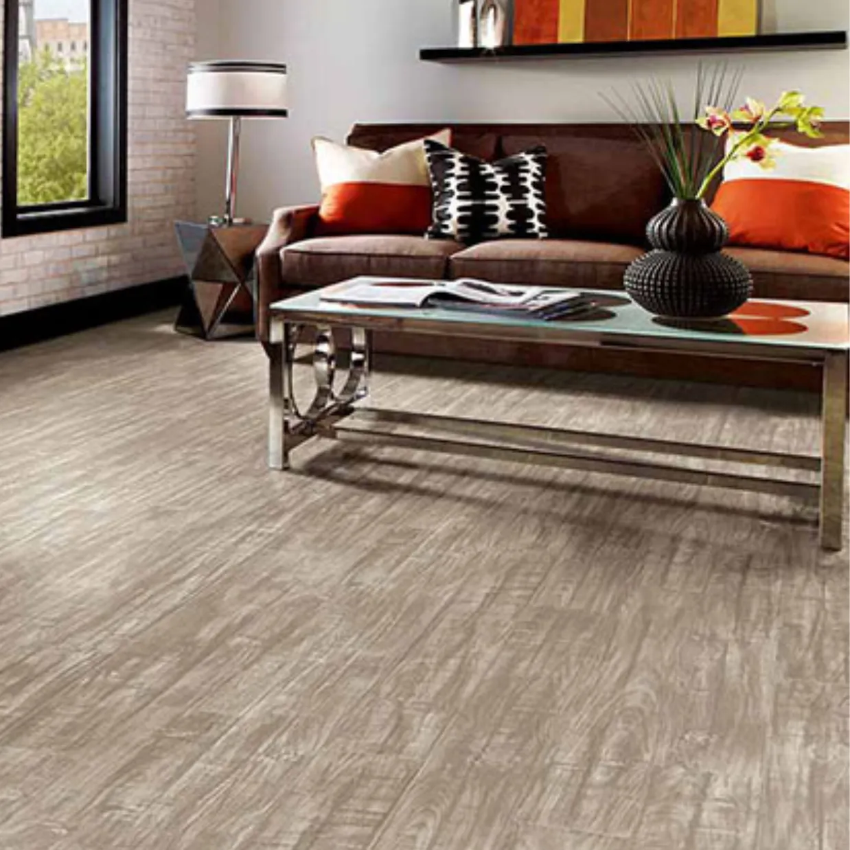 Vinyl Sheet Flooring