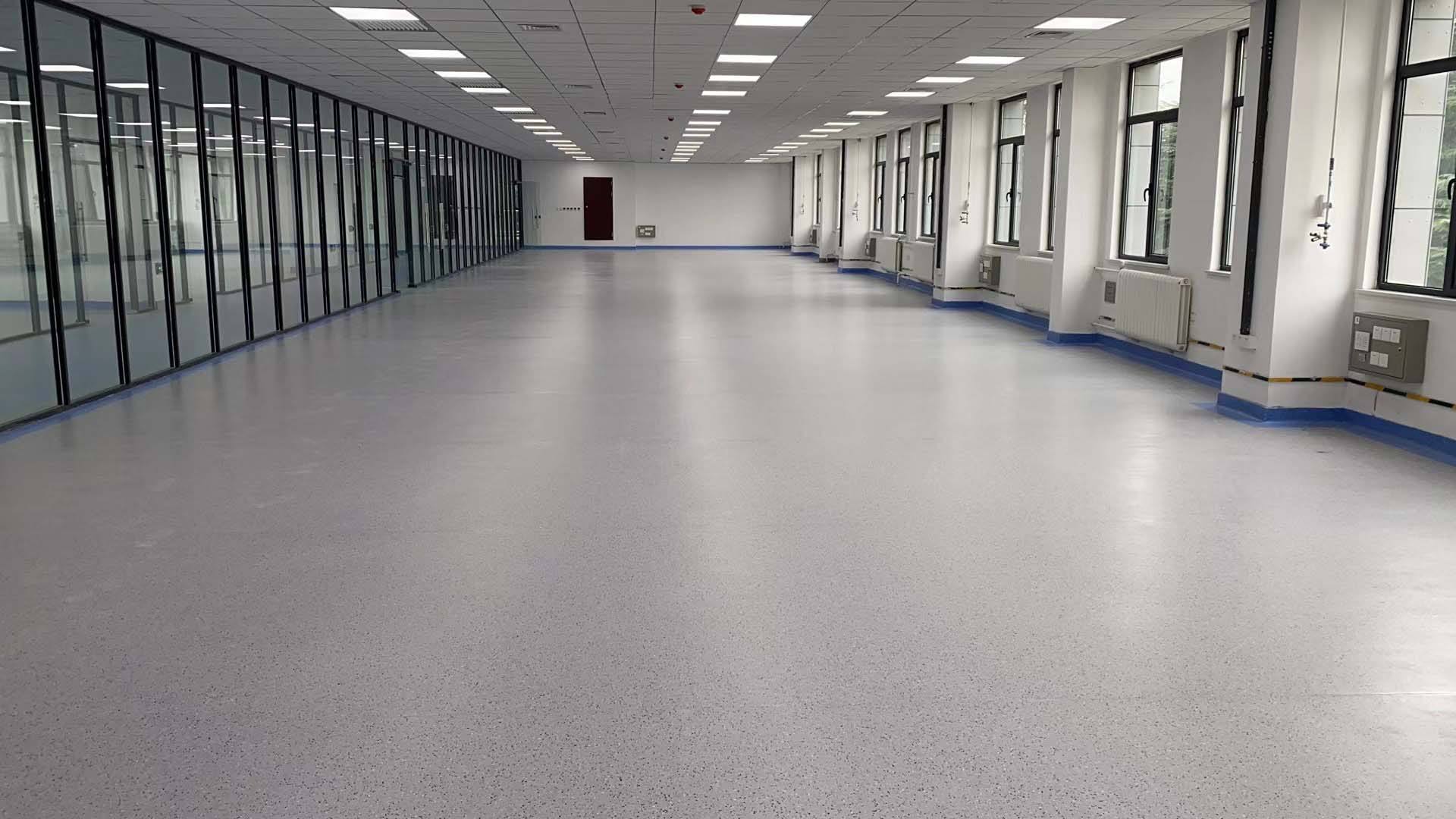 Epoxy Floor Coating self-leveling Abu Dhabi